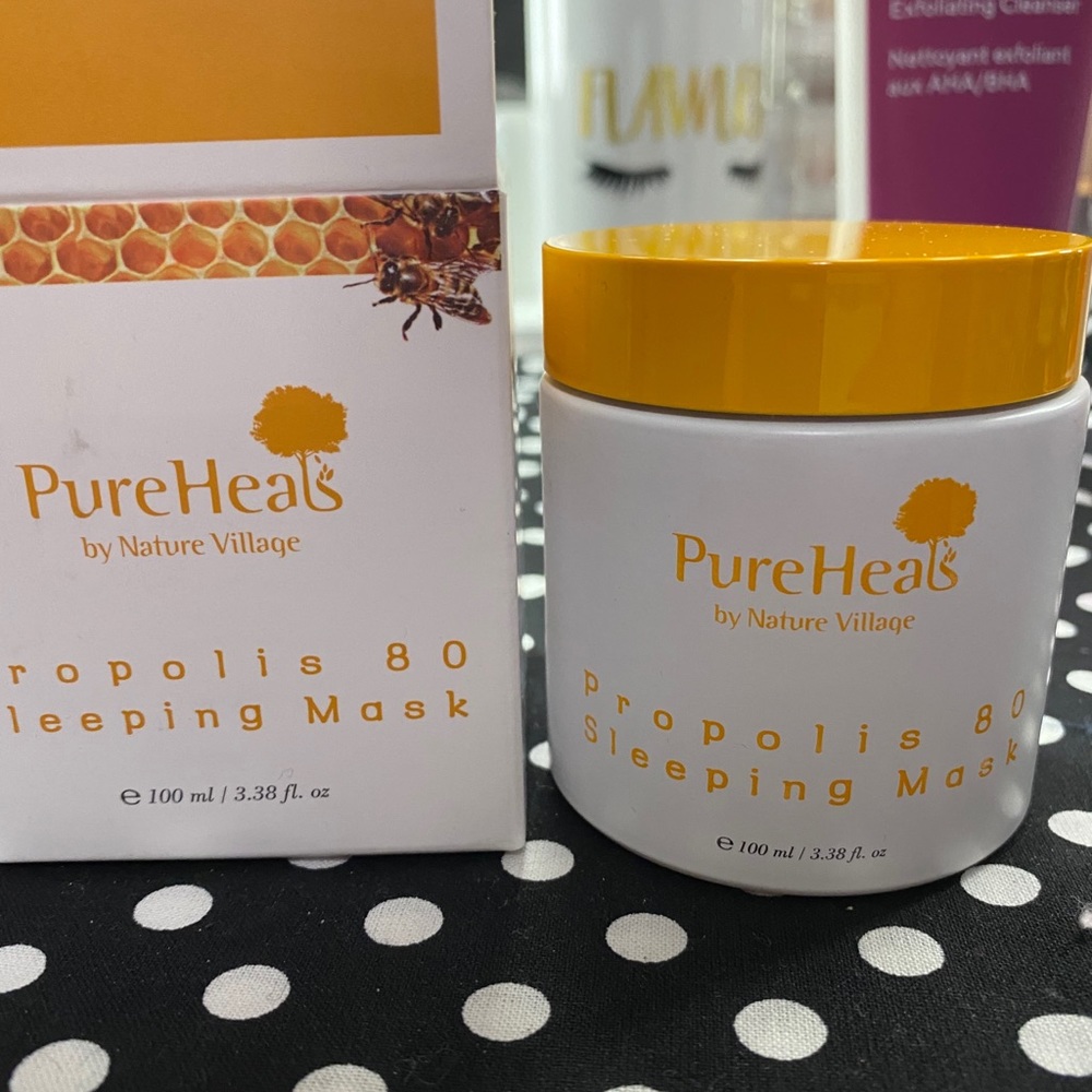 PureHeals propolis 80 sleeping mask